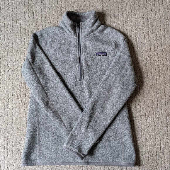 Patagonia Better Sweater Quarter-Zip Women's Medium - Picture 1 of 9